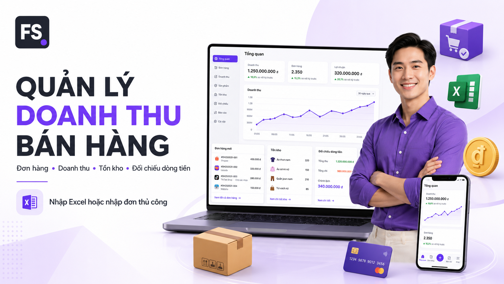 Bảng điều khiển giải pháp phần mềm